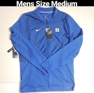 Nike Duke Blue Devils Warm Up Size Medium Mens